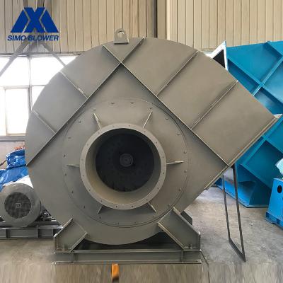 China Single Suction Backward CFB Boiler Stainless Steel Centrifugal Blower 1450r/Min for sale