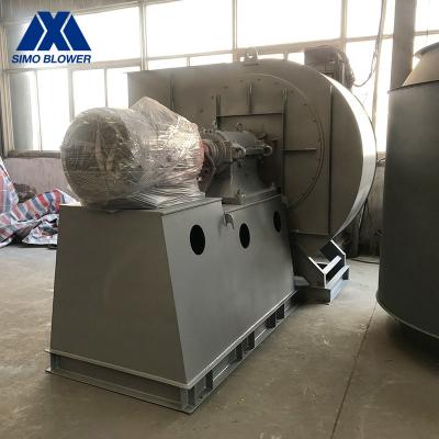 Cina Risparmio energetico centrifugo industriale del fan dell'estrattore Q345 resistente all'uso in vendita