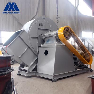 China SUS 26400M3/H Cement Kiln Blower Fan V-Belt Driven Medium Pressure for sale
