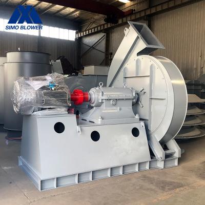 China AC Motor Antifraying Exhaust Cement Fan Blower 4486 ~ 8971m3/h for sale