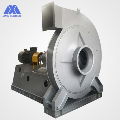 Chine Ventilateur centrifuge à hautes températures 3297~14287m3/H d'acier inoxydable de fours à vendre