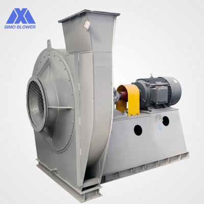China 10635～12427Pa High Pressure Centrifugal Blower Forward Materials Drying for sale