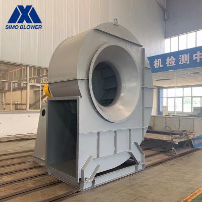 China Stainless Steel Energy Saving Backward Curved CFB Boiler Induced Draft Fan for sale
