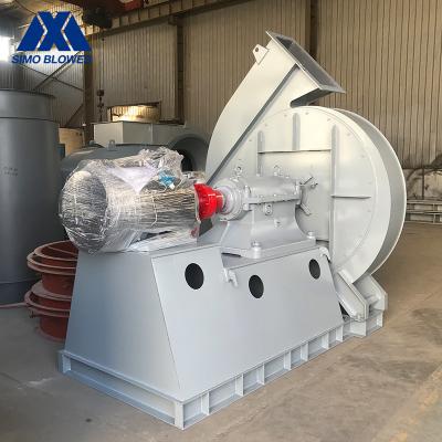 China Single Suction High Air Flow Backward Anticorrosion Explosion Proof Blower for sale