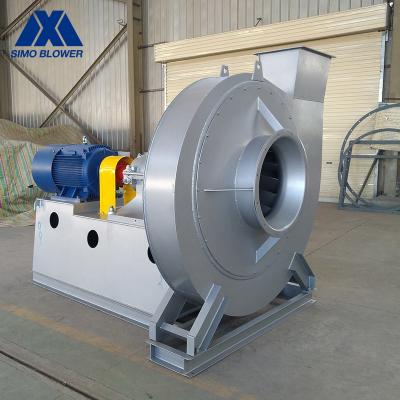 China Fã de aço inoxidável do ventilador da metalurgia inversa de alta pressão da sução dobro à venda