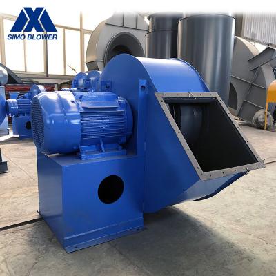 China Low Pressure Alloy Steel Energy Efficiency Forward Anticorrosion Induced Draft Fan for sale