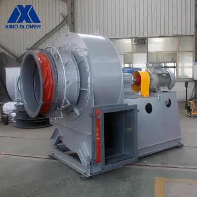 Chine Fan centrifuge de four à chaux de ventilateur de manipulation matérielle d'entrée double d'acier allié à vendre