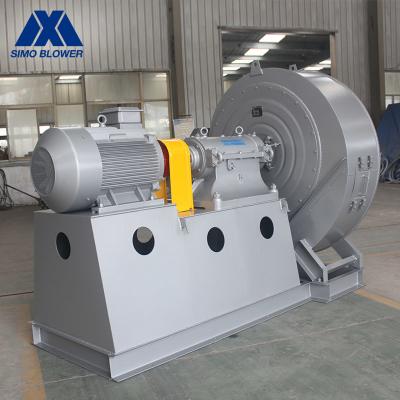 China AC Motor Long Life Material Handling Blower Materials Drying Centrifugal Fan for sale