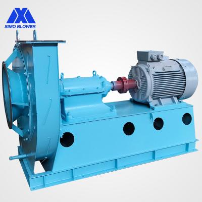 China Alloy Steel Antifraying High Temperature Centrifugal Blower Fan for sale