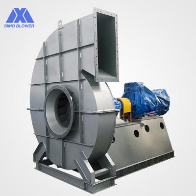 Chine Ventilateur de fan centrifuge à hautes températures moyen de chaudière à vapeur de pression à vendre