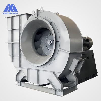 China Coupling Driving Cement Rotary Kiln High Temperature Centrifugal Fan for sale