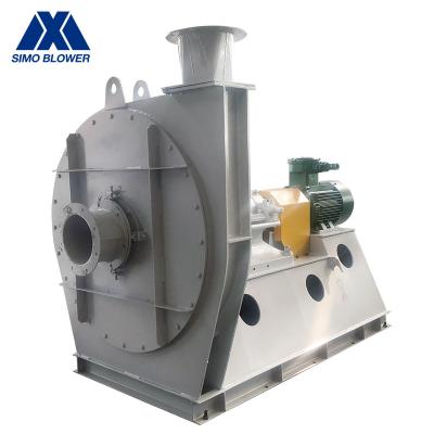 Chine Fan centrifuge industrielle d'écoulement de collecteur de poussière de seule longue durée de l'aspiration Q235 à vendre