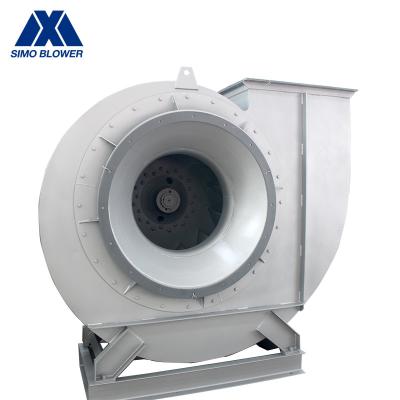 China Large Capacity Carbon Steel Cement Rotary Kiln Industrial Centrifugal Fans for sale