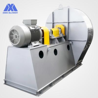 China De middelgrote Industriële Centrifugaalventilators van de Druk Op zwaar werk berekende Nikkel-ijzer Oven Te koop