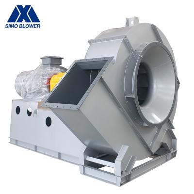 China High Air Flow Backward Antiwear Gas Delivery Centrifugal Ventilation Fans for sale