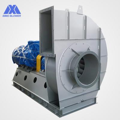 China Alloy Steel Coupling Driven Energy Saving Forced Draft Boiler Fan for sale