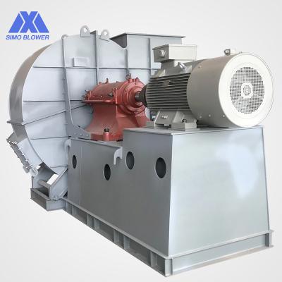 China Heavy Duty Long Life Medium Pressure Centrifugal Boiler Blower Fan for sale