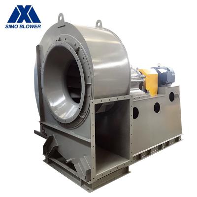 China AC Motor Energy Efficiency Smoke Exhaust Industrial Centrifugal Fans for sale