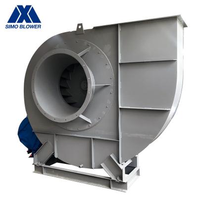 Chine Ventilateur d'extraction centrifuge conduit parceinture alliage d'aluminium de four de fusion à vendre