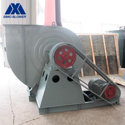 China V-Belt Driving Industrial Dust Collector High Pressure Centrifugal Fan for sale