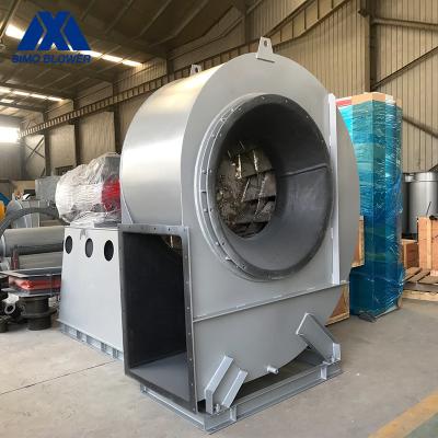 China Carbon Steel Low Pressure Heavy Duty Centrifugal Fans Kilns Cooling for sale