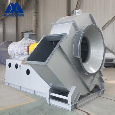 China Industrial Energy Efficiency Lime Rotary Kiln Flue Gas Fan Explosion Proof for sale