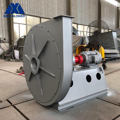China Long Life Energy Efficiency Dust Collector Blower Single Inlet for sale
