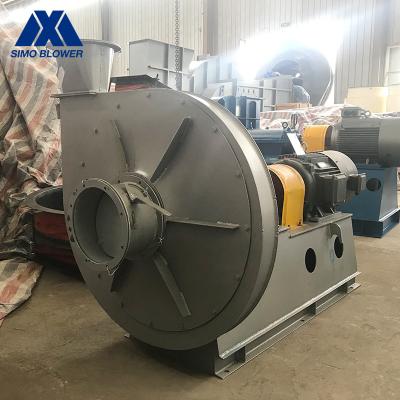 China Heavy Duty V Belt Driven Dust Collector Fan High Pressure High Wear Resistance for sale