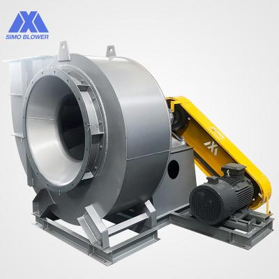 China Alloy Steel Forward Biomass Boiler Explosion Proof Blower Long Lifetime for sale
