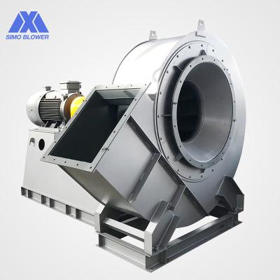 China Harmful Air Emissions Stainless Steel Blower High Volume Anticorrosion for sale