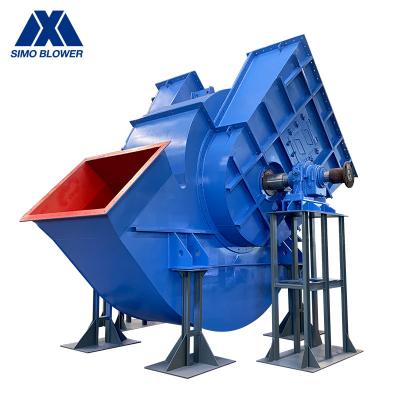 China HG785 Alloyed Steel Cement Centrifugal Fan Double Suction Ventilation for sale