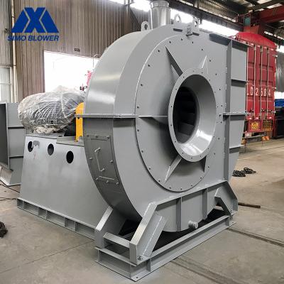 China Carbon Steel Cement Centrifugal Blower Fan Medium Pressure Antiwear for sale