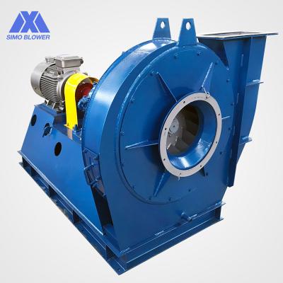China 16Mn Energy Saving Dust Collector Blower Fan High Wear Resistance for sale
