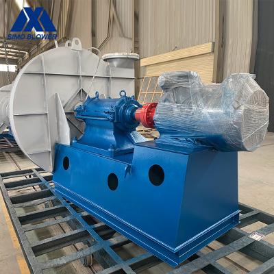 China Alloy Steel Dust Collector Centrifugal Fan Long Lifetime Explosionproof for sale
