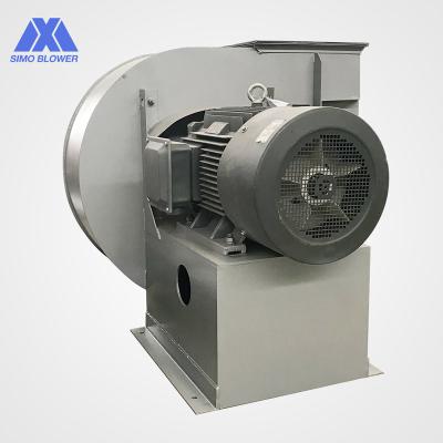 China AC Motor Carbon Filter Extractor Fan Drying Industrial Centrifugal Blower for sale