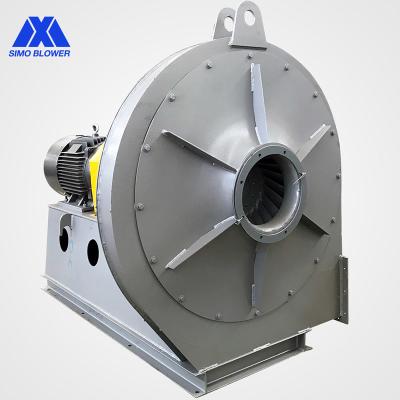 China HG785 Alloyed Steel Boiler Fan High Temperature Construction Blower Fan for sale