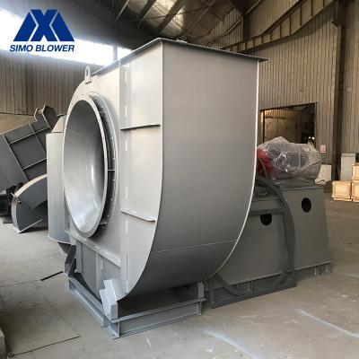 China Stainless Steel Single Inlet Energy Saving Furnace Dust Collector Fan for sale