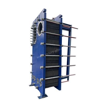 China VH10 Plate Heat Exchanger Painted Carbon Steel PHE Heat Exchanger for sale