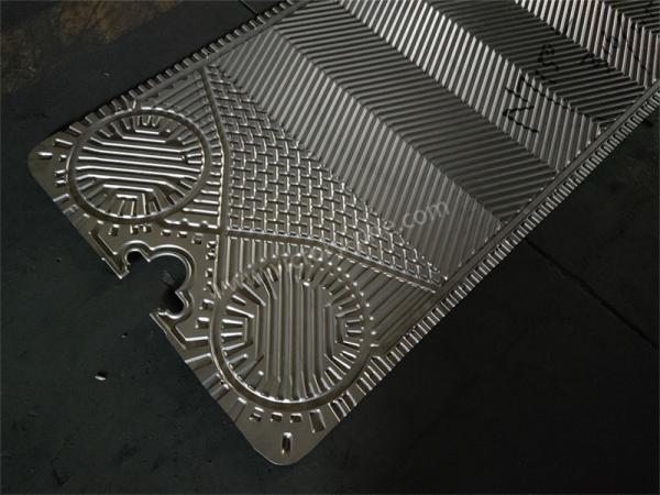 Quality OEM GEA Heat Exchanger Plate Nickel Alloy Replacement Plates for sale