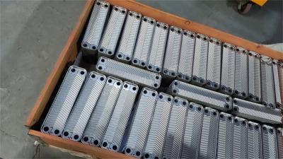 China Hastelloy GEA Heat Exchanger Plate Herringbone Plate Pattern for sale