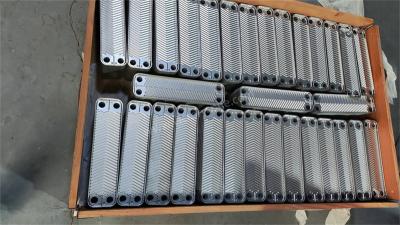 China Hastelloy Accessen Heat Exchanger Plate Herringbone / Chevron Plate Pattern for sale