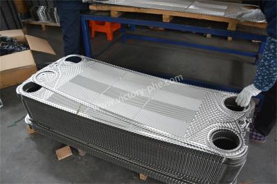 China Metal Accessen Heat Exchanger Plate Alloy Customized Veneer Area for sale