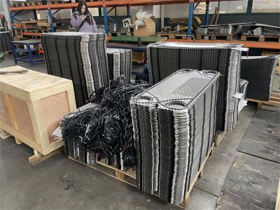 China M6 / M6M Plata de intercambiador de calor ALFA de acero inoxidable en venta