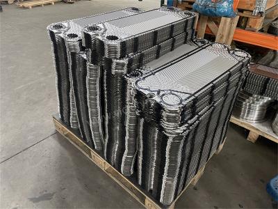 China Hastelloy ALFA Heat Exchanger Plate Industrial For Heating Cooling for sale