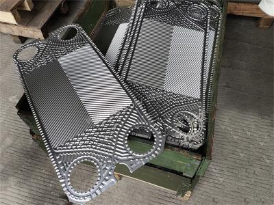 China Heat Exchanger Gea Flat Plate Component Heating And Cooling for sale