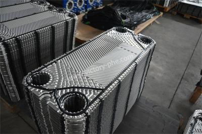 China PHE Intercambiador de calor de placa industrial de 1000 mm longitud de la placa de juntas en venta