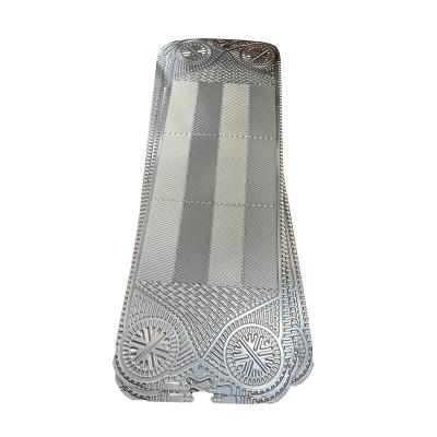 China Las piezas del intercambiador de calor de la placa de triturador de molibdeno titanio Hastelloy en venta