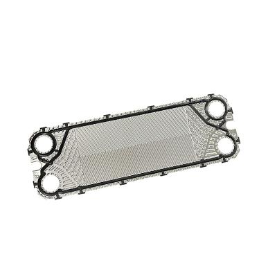 China V60 Vicarb Heat Exchanger Plates Cold and Hot Transfer Plate SGS for sale