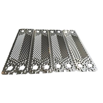China Alfalaval Heat Transfer Plates Hastelloy Alloy Chevron Plate Pattern for sale