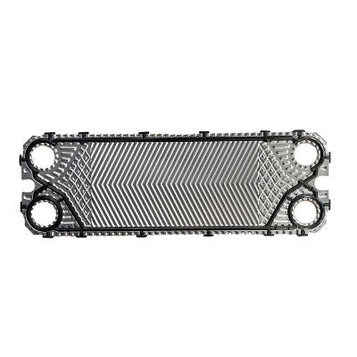 China SS304 / SS316 Tranter Heat Exchanger Plates Heating And Cooling for sale